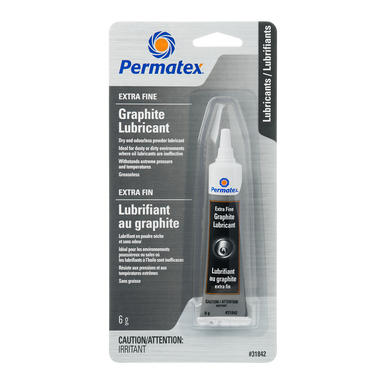 Permatex 31842 Extra-Fine Graphite Lubricant - 6g