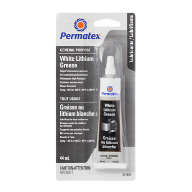 Permatex 31845 White Lithium Grease - 44mL