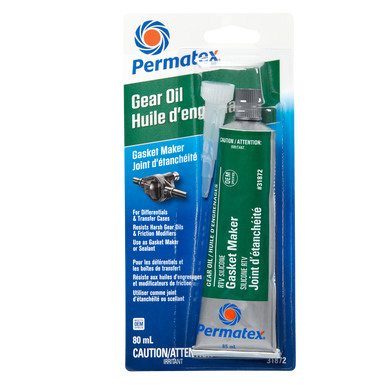 Permatex 31872 Gear Oil RTV Gasket Maker - 85g