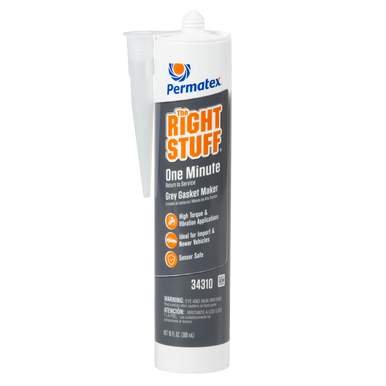 Permatex 34310 The Right Stuff Grey Instant Gasket Maker - 300mL