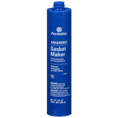 Permatex 51845 Anaerobic 518 Gasket Maker for Aluminum Parts - 300mL
