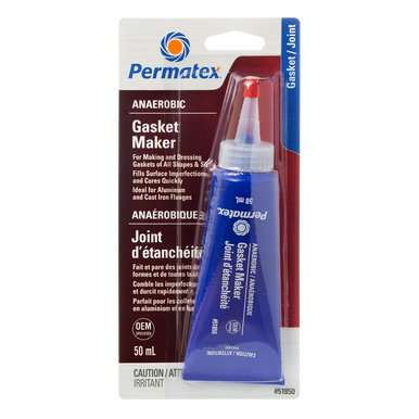Permatex 51850 Anaerobic 518 Gasket Maker for Aluminum Parts - 50mL