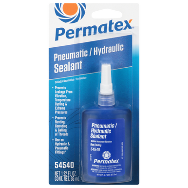 Permatex 54540 Pneumatic/Hydraulic 545 Thread Sealant - 36mL