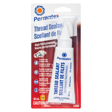 Permatex 56550 High Performance 565 Thread Sealant -50mL
