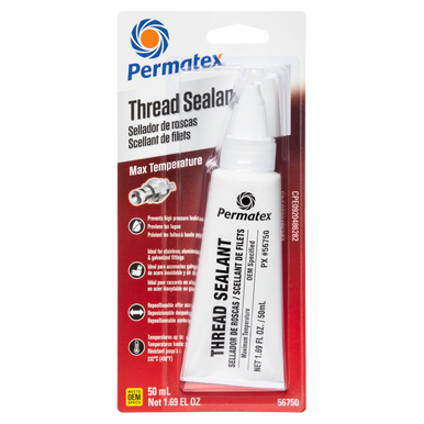 Permatex 56750 Maximum Temperature 567 Thread Sealant - 50mL