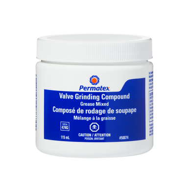 Permatex 58874 Valve Grinding Compound 474G - 115mL
