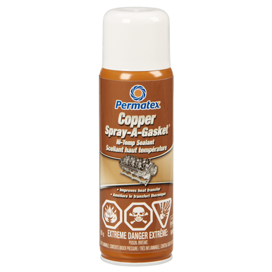 Permatex 58985 Copper Spray-A-Gasket Sealant 101MA - 255g
