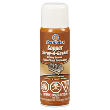 Load image into Gallery viewer, Permatex 58985 Copper Spray-A-Gasket Sealant 101MA - 255g