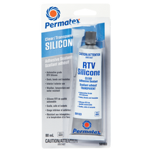 Load image into Gallery viewer, Permatex 59103 Clear RTV Silicone Sealant 66BR - 80mL
