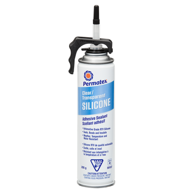 Permatex 59107 Clear RTV Silicone Sealant 66 - 205g