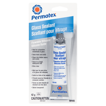 Load image into Gallery viewer, Permatex 59165 Flowable Silicone Glass Sealant 65AR - 42g