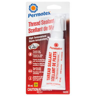 Permatex 59234 High Temperature 592 Thread Sealant - 50mL