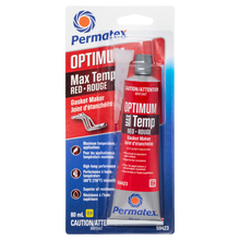 Load image into Gallery viewer, Permatex 59423 Optimum Red High Temperature Gasket Maker - 80mL