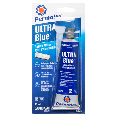 Permatex 59603 Ultra Blue Gasket Maker 77BR - 80mL