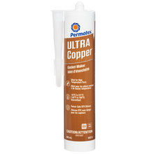 Load image into Gallery viewer, Permatex 59713 Ultra Copper High Temperature Gasket Maker 101C - 300mL