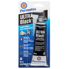 Load image into Gallery viewer, Permatex 59803 Ultra Black Gasket Maker 598BR - 80mL