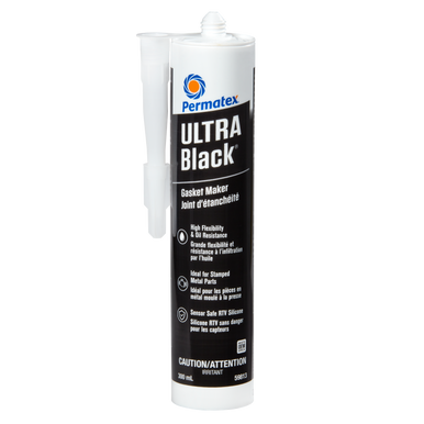 Permatex 59813 Ultra Black Gasket Maker 598C - 300mL