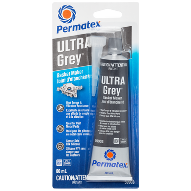 Permatex 59903 Ultra Grey Gasket Maker 599BR - 80mL