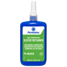 Load image into Gallery viewer, Permatex 62025 Maximum Temperature 620 Sleeve Retainer - 250mL