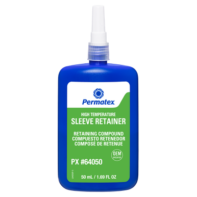 Permatex 64050 High Temperature 640 Sleeve Retainer - 50mL