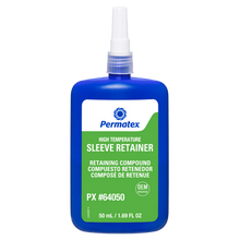 Load image into Gallery viewer, Permatex 64050 High Temperature 640 Sleeve Retainer - 50mL