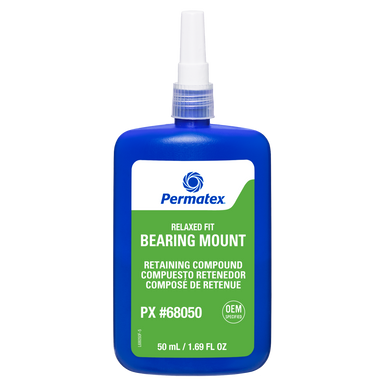 Permatex 68050 Bearing Mount 680 for Relaxed Fits, Retaining Compound -50mL
