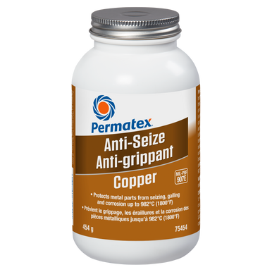 Permatex 75454 Copper Anti-Seize - 454g