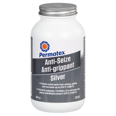 Permatex 76767 Silver Anti-Seize - 454g