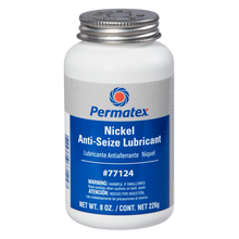 Load image into Gallery viewer, Permatex 77124 Nickel High Temperature Anti-Seize - 226g
