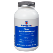 Load image into Gallery viewer, Permatex 77164 Nickel High Temperature Anti-Seize - 454g