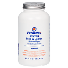 Load image into Gallery viewer, Permatex 80017 Aviation Form-A-Gasket Sealant 3D - 473mL