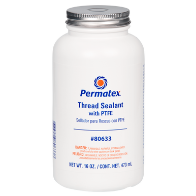 Permatex 80633 Thread Sealant 14D with PTFE - 473mL