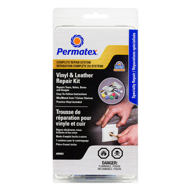 Permatex 80903 Vinyl & Leather Repair Kit