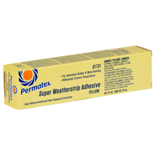 Load image into Gallery viewer, Permatex 81731 Super Weatherstrip Adhesive Yellow - 147mL