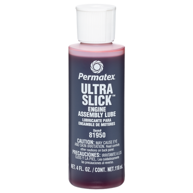 Permatex 81950 Ultra Slick Engine Assembly Lubricant - 118mL