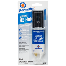 Load image into Gallery viewer, Permatex 84127 Marine H2 Hold Epoxy Syringe - 25mL