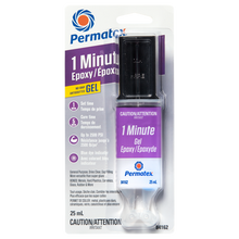 Load image into Gallery viewer, Permatex 84162 1 Minute GEL Epoxy Syringe - 25mL