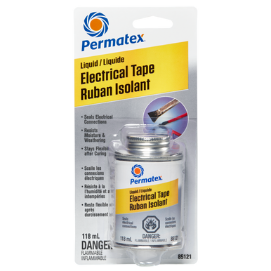 Permatex 85121 Liquid Electrical Tape - 118mL
