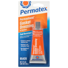 Load image into Gallery viewer, Permatex 85420 PermaShield Fuel Resistant Gasket Dressing &amp; Flange Sealant - 59mL