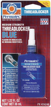 Load image into Gallery viewer, PERMATEX 24240 Blue Threadlocker 36ml Bottle