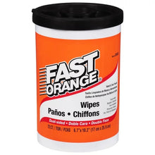 Load image into Gallery viewer, PERMATEX 25053 Fast Orange 72Ct Wipes Tub