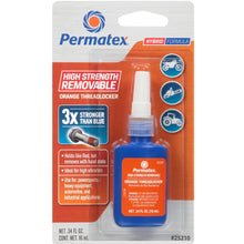 Load image into Gallery viewer, PERMATEX 25210 High Strength Removable Orange Threadlocker 10ml