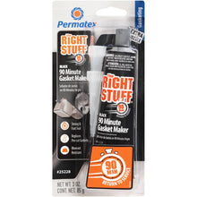 Load image into Gallery viewer, PERMATEX 25228 The Right Stuff 90 Minut e Gasket Maker Black