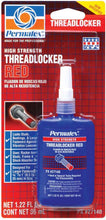 Load image into Gallery viewer, PERMATEX 27140 Red Threadlocker 36ml Bottle