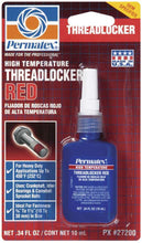 Load image into Gallery viewer, PERMATEX 27200 Hi Temp Threadlocker 10ml - Red