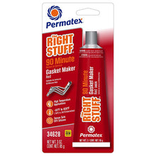 Load image into Gallery viewer, PERMATEX 34628 Right Stuff 90 Minute Red 3oz Tube