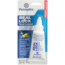 Load image into Gallery viewer, PERMATEX 57535 Seal &amp; Lock Thread Com pound 35ml