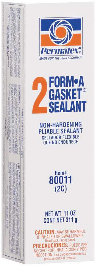 PERMATEX 80011 Form-A-Gasket