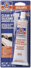 Load image into Gallery viewer, PERMATEX 80050 Clear Silicone