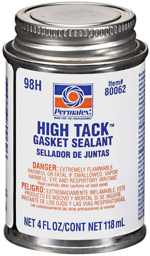 PERMATEX 80062 4 Oz High Tack Adhesive